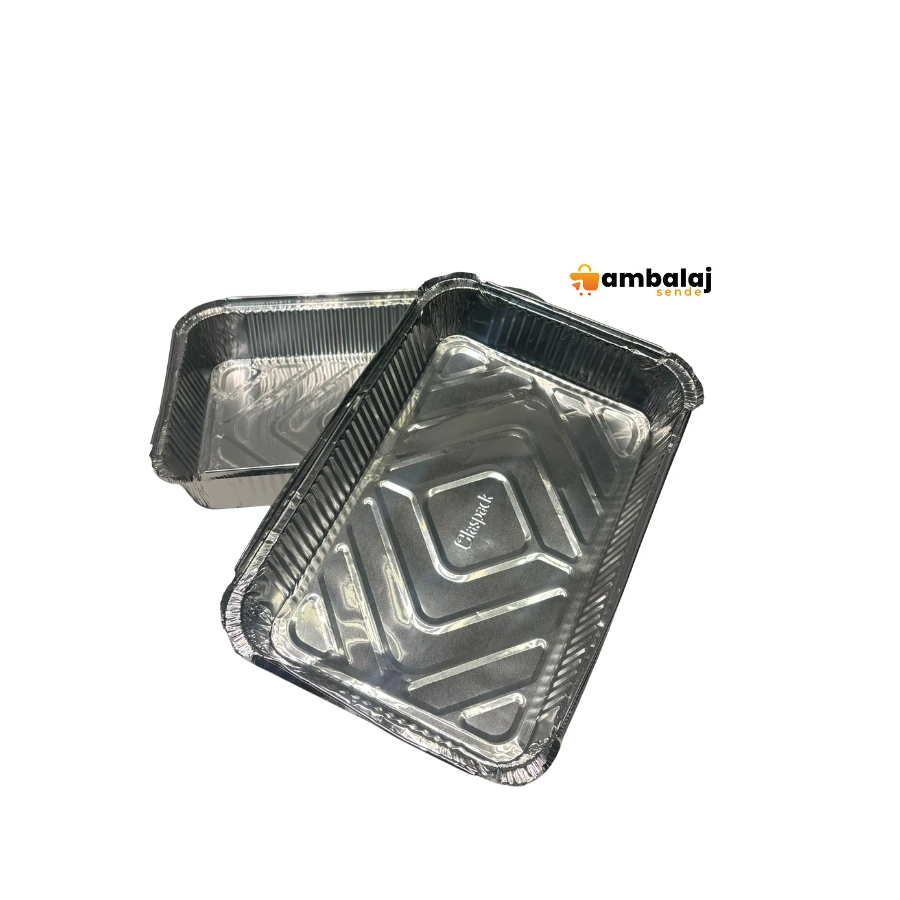 ALÜMİNYUM KÜÇÜK TEPSİ - 50ADET