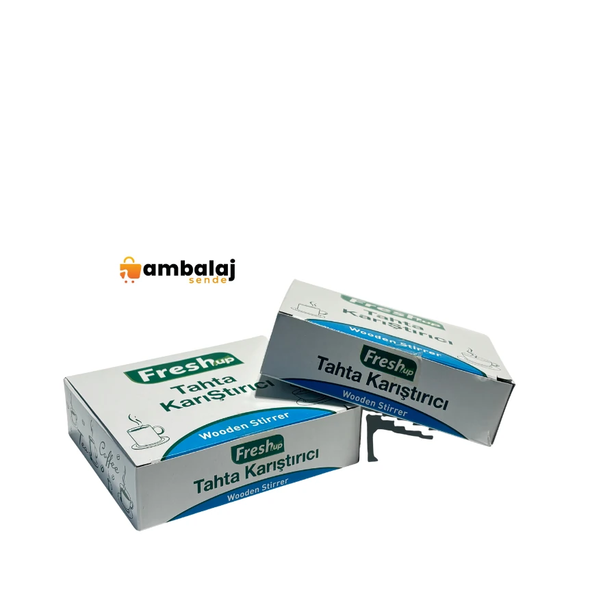 FRESH-UP TAHTA KARIŞTIRICI (500 ADET)