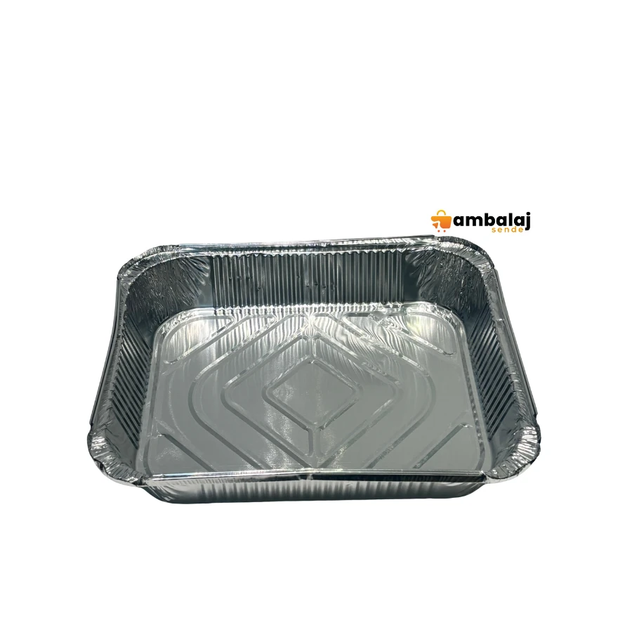 ALÜMİNYUM BÜYÜK TEPSİ - 50ADET