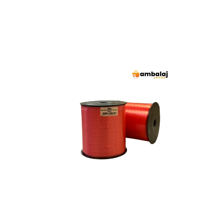 RAFYA ŞERİT KIRMIZI