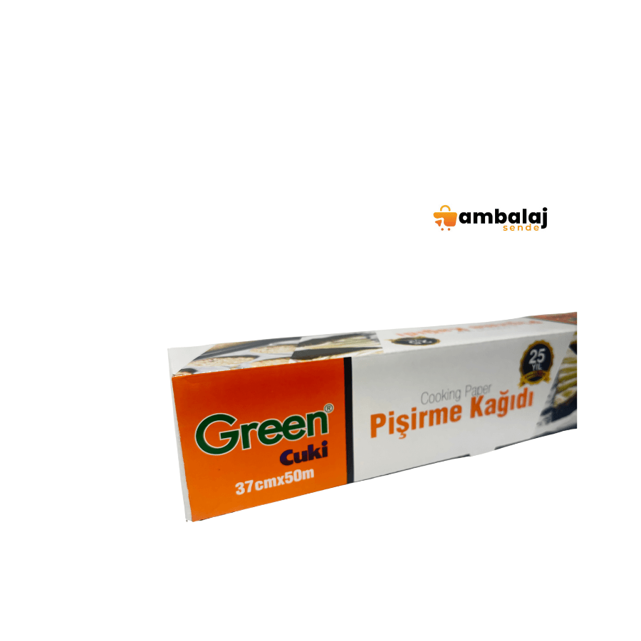 GREEN CUKİ PİŞİRME KAĞIDI 37CM X 50M