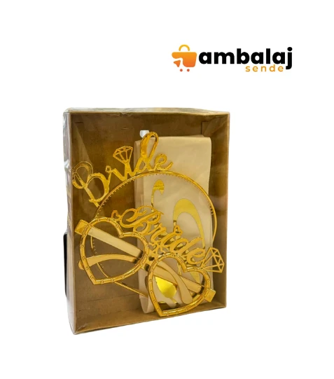 BRİDE ALTIN SET