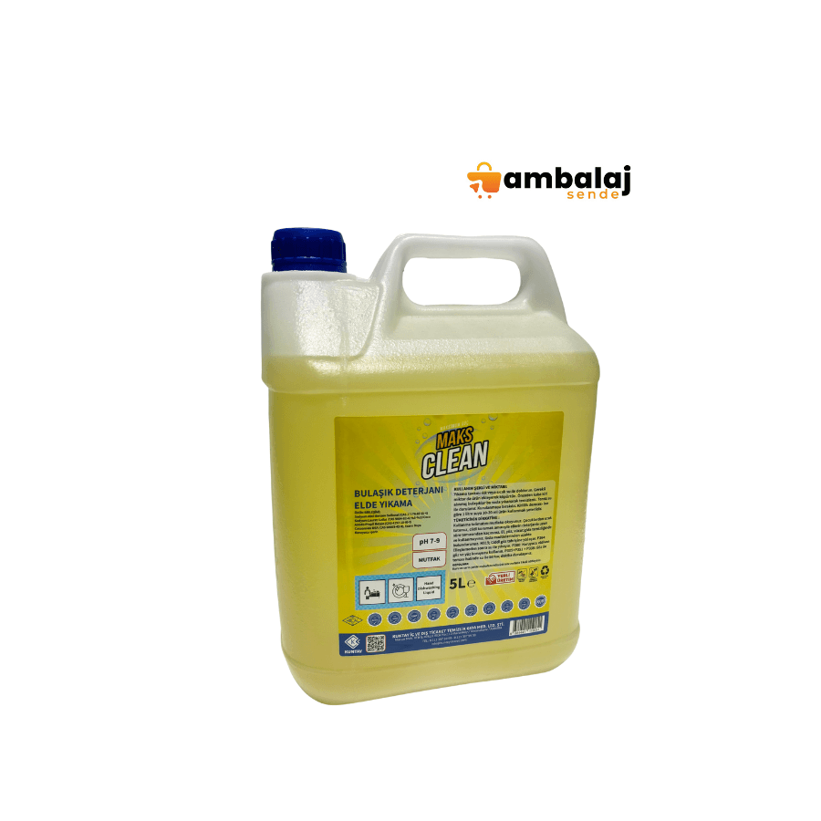 MAXCLEAN BULAŞIK DETERJANI 5LT