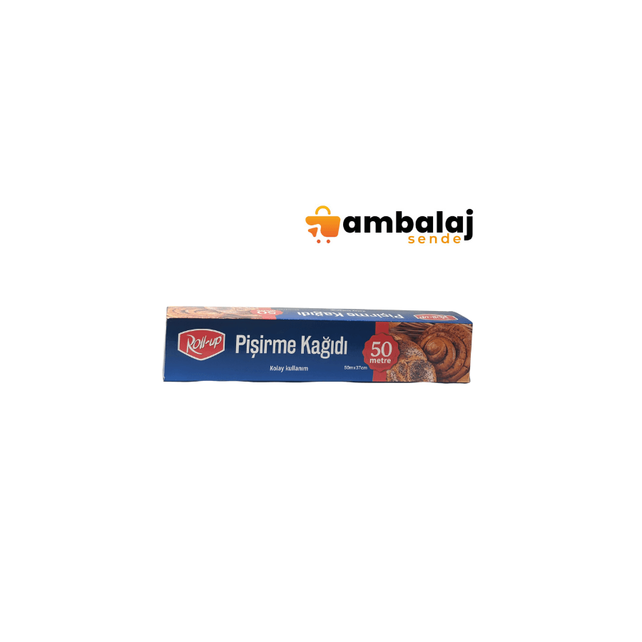 ROLL-UP PİŞİRME KAĞIDI 50M