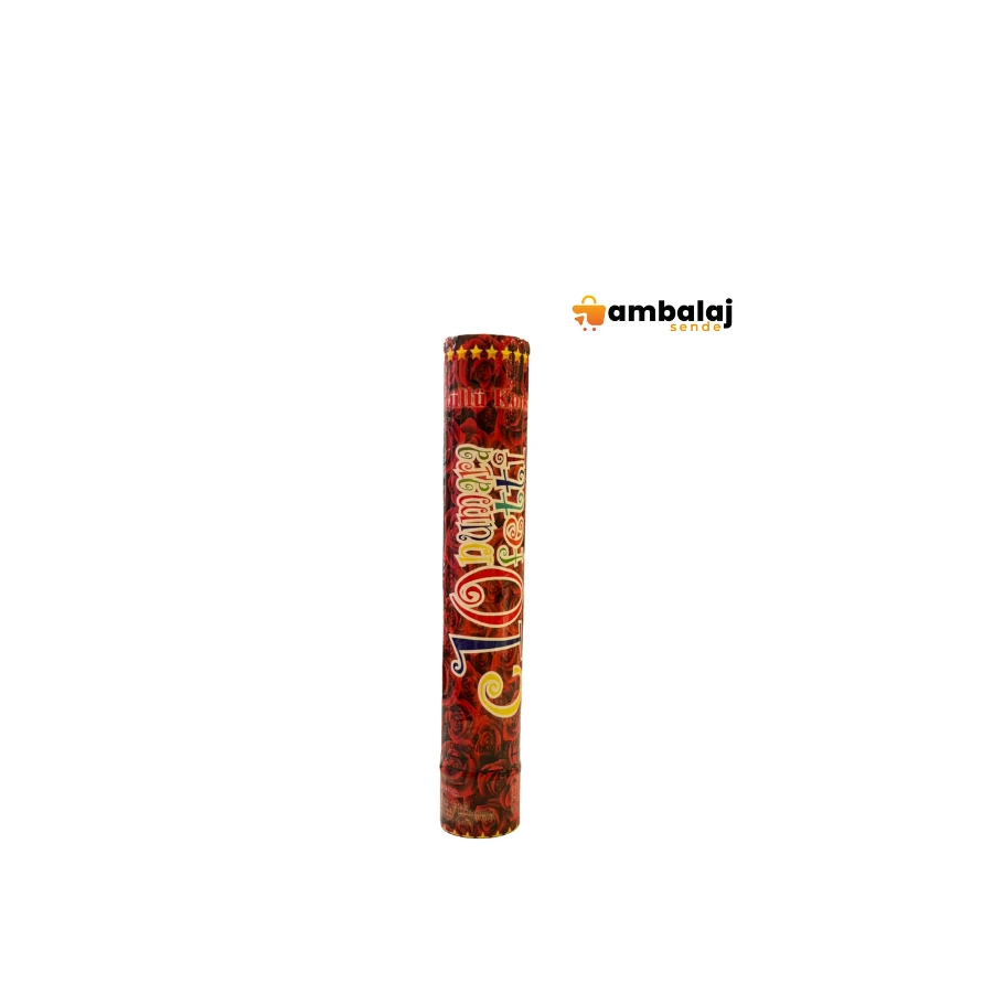 GÜLLÜ KONFETİ 30CM