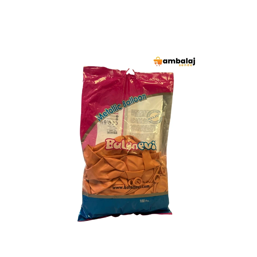 METALİK ROSE GOLD BALON 12''
