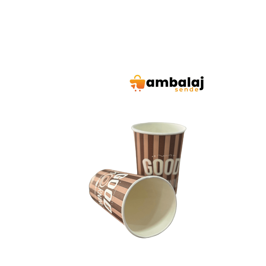 16 OZ GOOD MORNİNG KARTON BARDAK