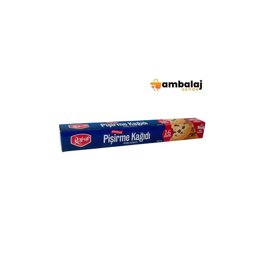 ROLL-UP PİŞİRME KAĞIDI 42X37 CM