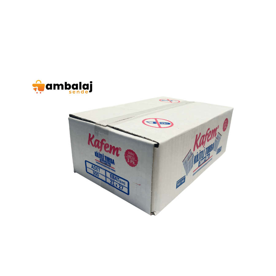 KAFEM KİLİTLİ TORBA  (21X27)