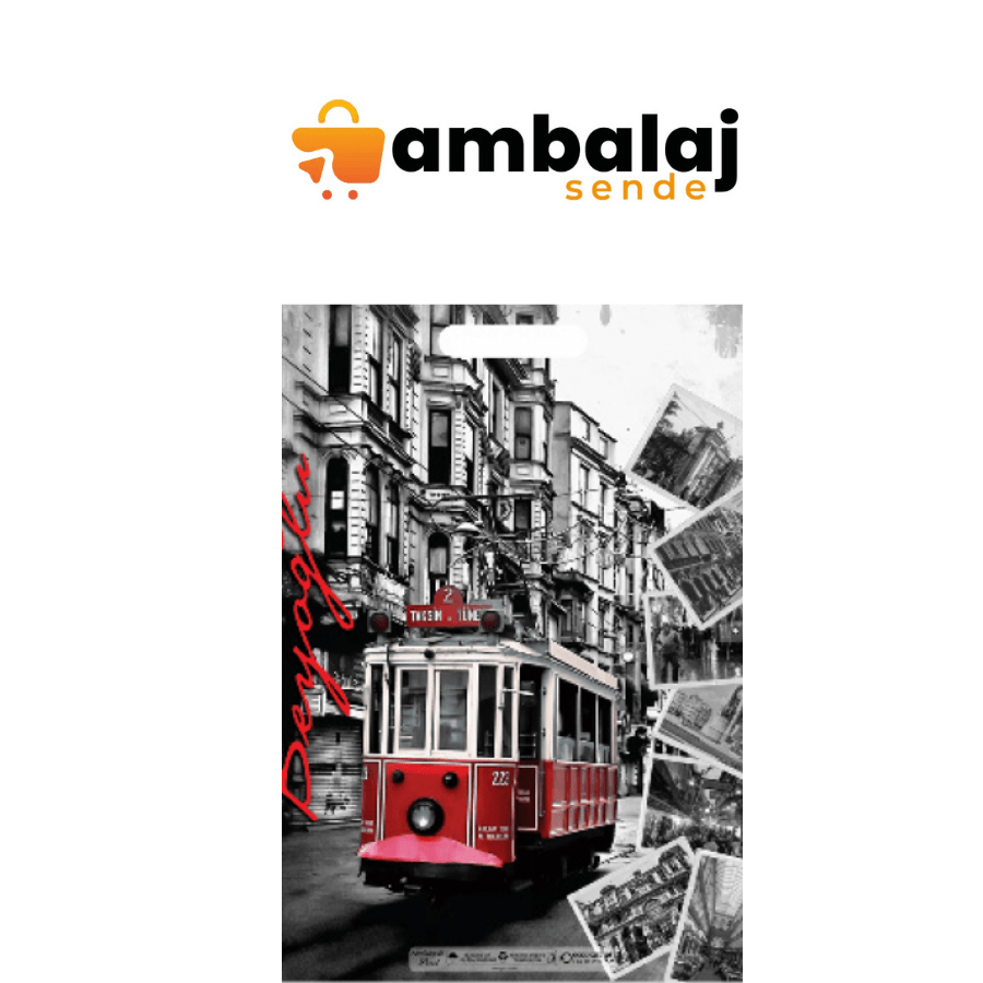 6 NUMARA RENKLİ POŞET (50 ADET)