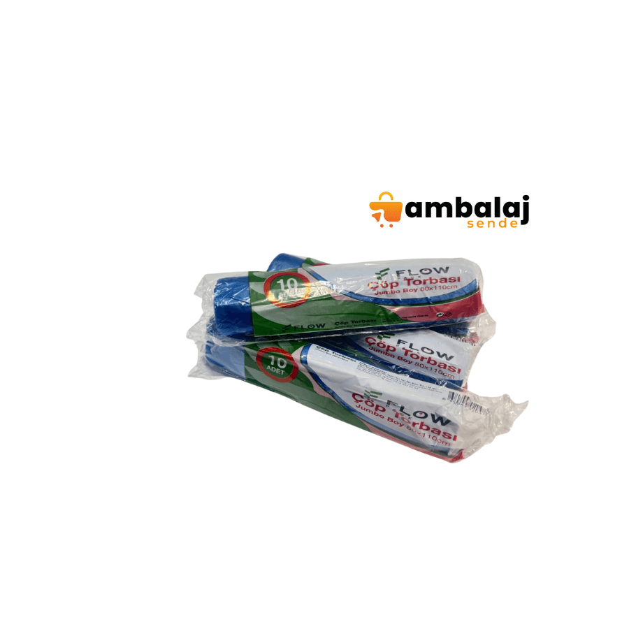 FLOWPACK ÇÖP TORBASI JUMBO BOY