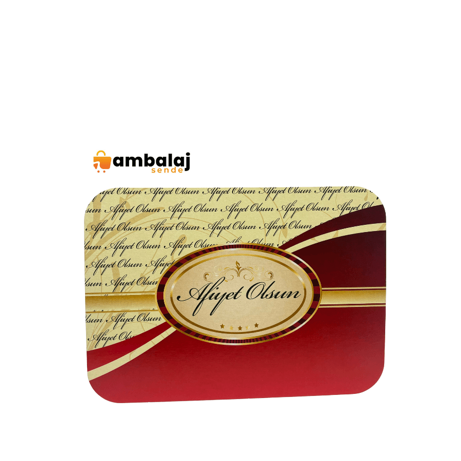 1000 GRAM ALÜMİNYUM KASE KAPAĞI - 100 ADET