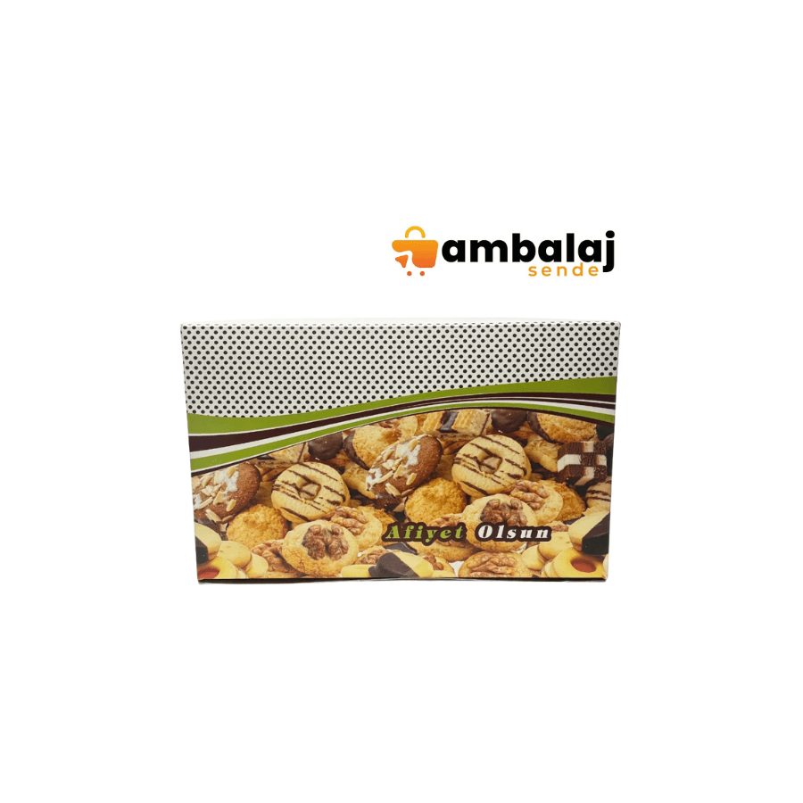 1000 GR KURU PASTA KUTUSU (100 ADET)