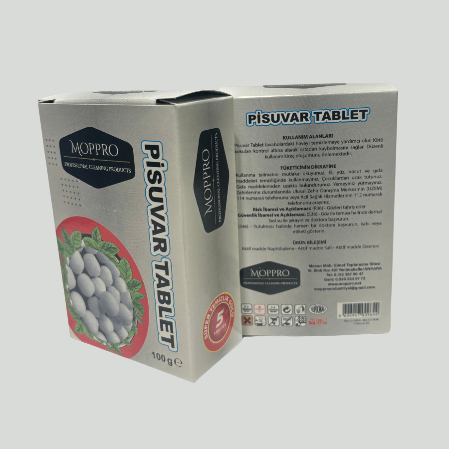 MOPPRO PİSUVAR TABLET