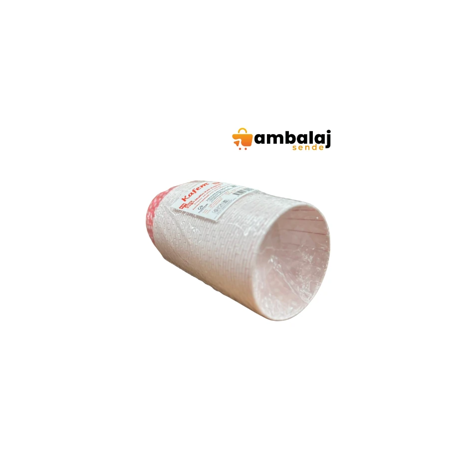 KEK KAPSÜLÜ PEMBE PUANTİYELİ (50ADET)