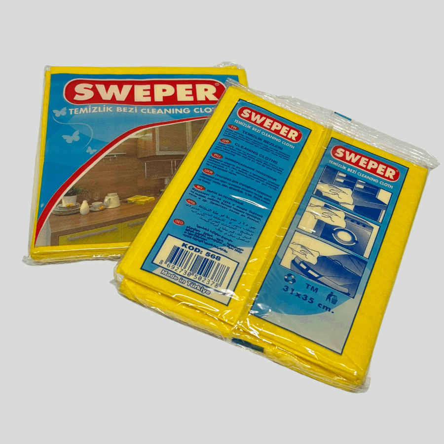 SWEPER TEMİZLİK BEZİ