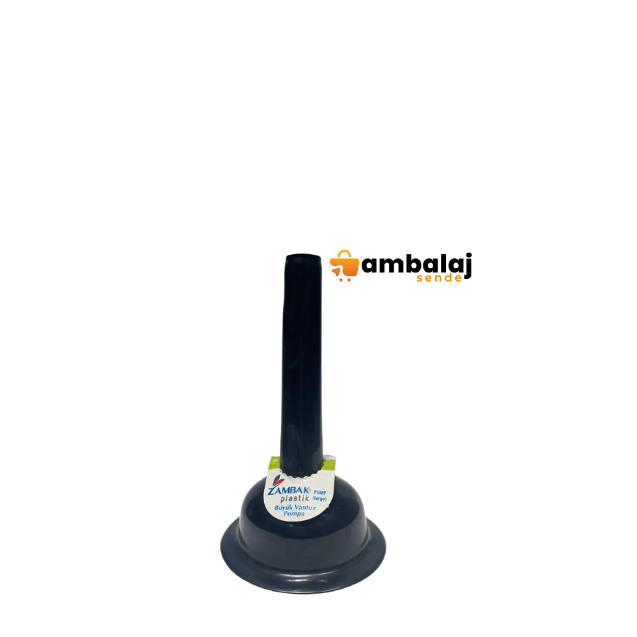 ZAMBAK PLASTİK BÜYÜK VANTUZ POMPA