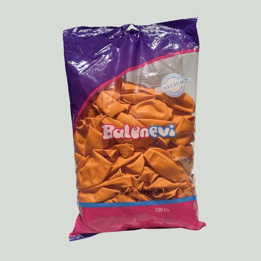BALONEVİ TURUNCU BALON 12''