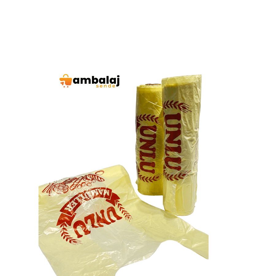 UNLU MAMÜL RULO POŞET
