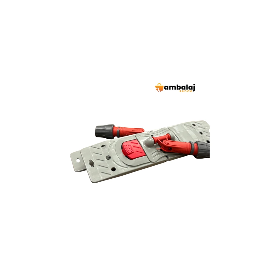 NEMLİ MOP APARATI 40CM PALET ÇİFT TUŞLU