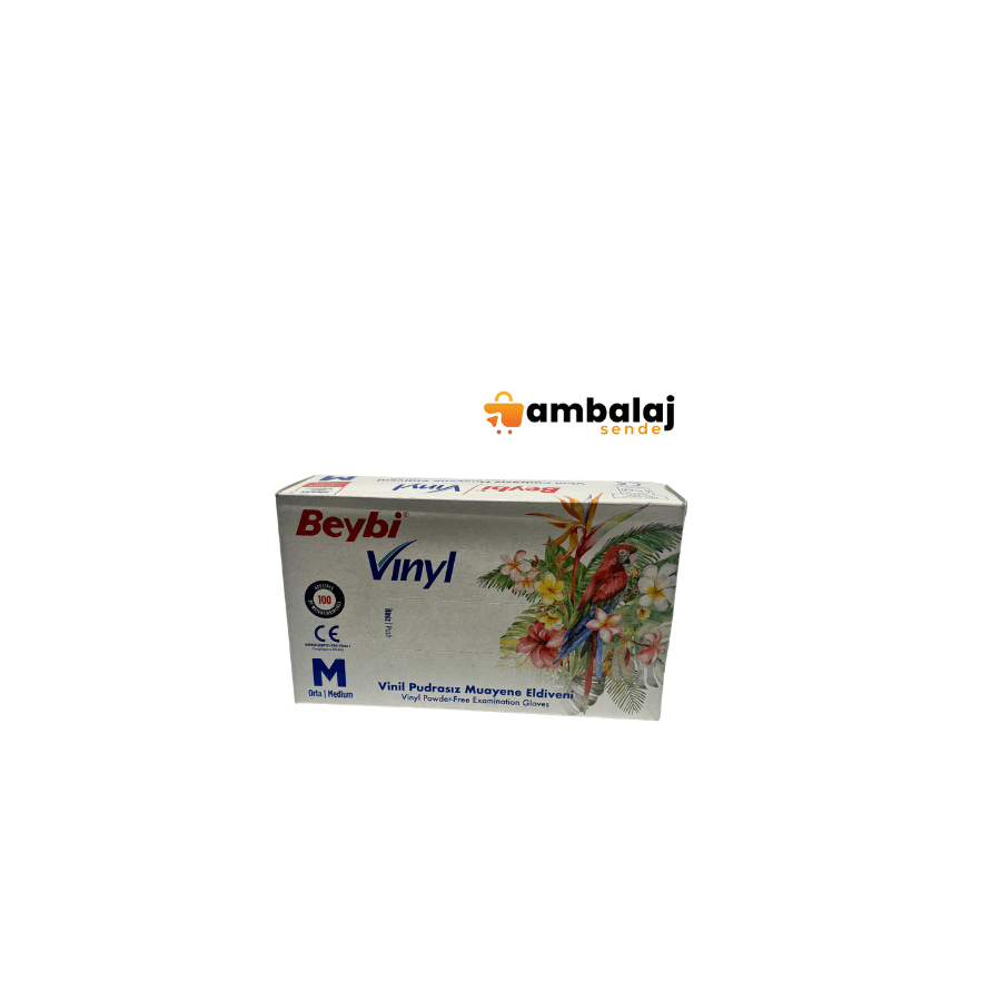 BEYBİ VİNYL PUDRASIZ MUAYENE ELDİVEN M BEDEN