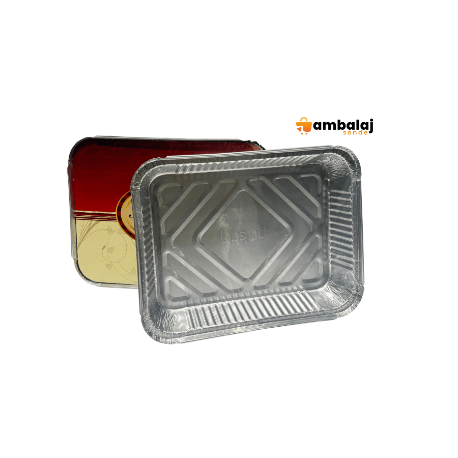 ALÜMİNYUM KASE 1500GR-100 ADET