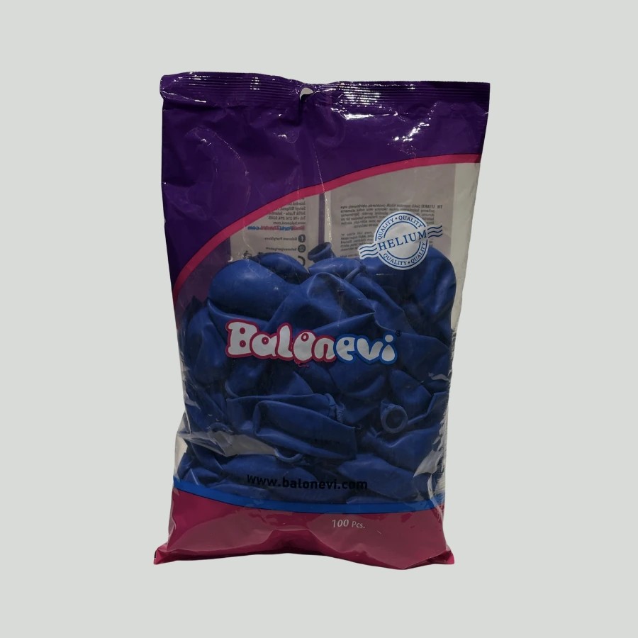 BALONEVİ MAVİ BALON 12''