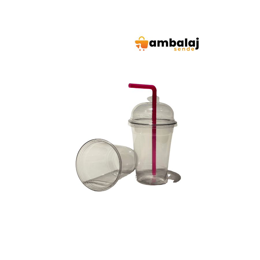 14 OZ PET BARDAK 400CC (50ADET)