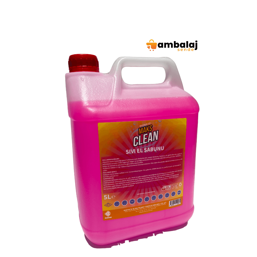 MAXCLEAN SIVI EL SABUNU 5LT