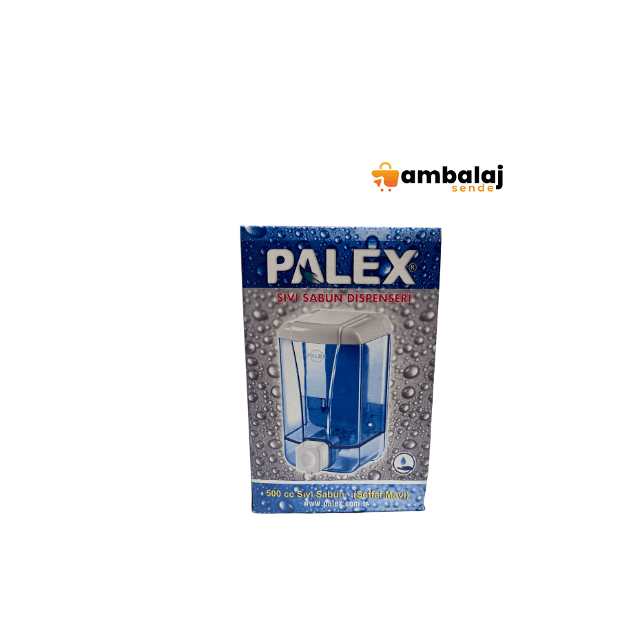 PALEX SIVI SABUN DİSPENSERİ (500 CC SIVI SABUN)