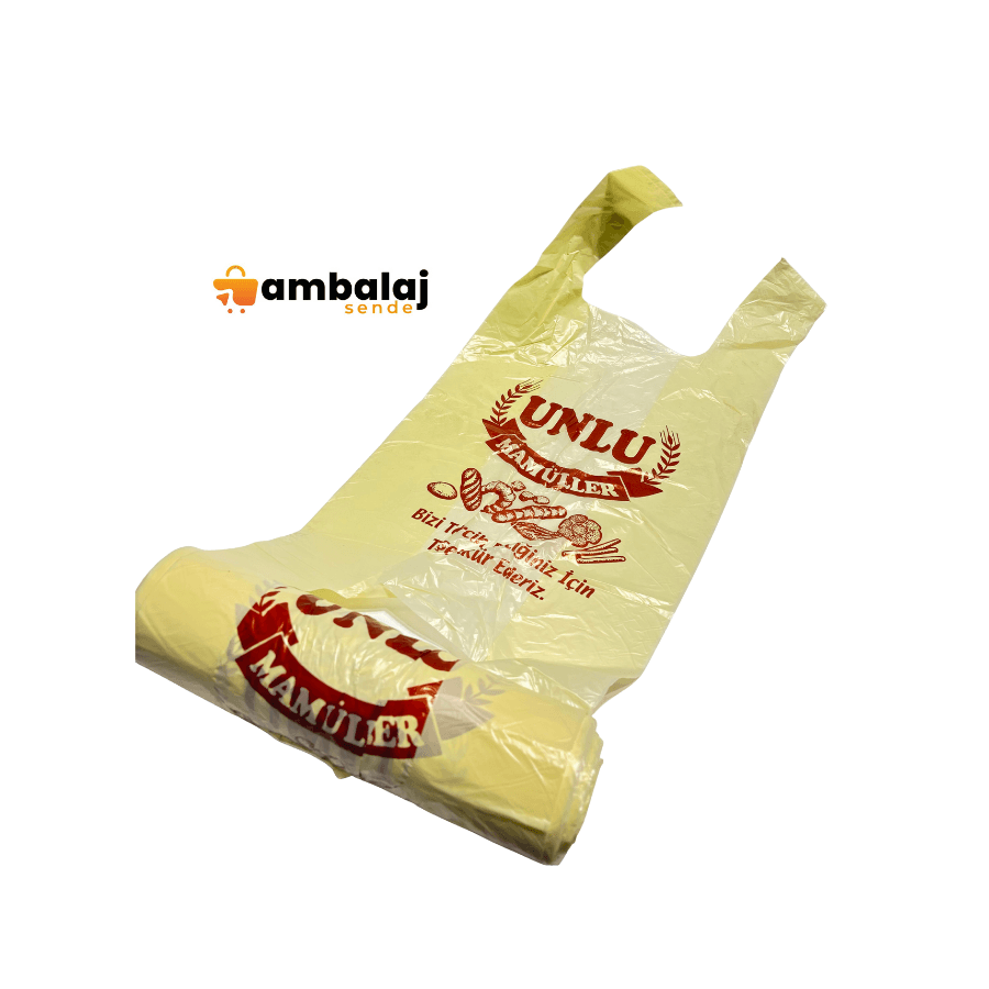 UNLU MAMÜL RULO POŞET