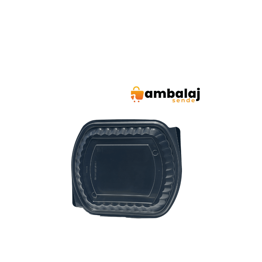 PP YEMEK SETİ BİR BÖLMELİ MİKRODALGA KABI