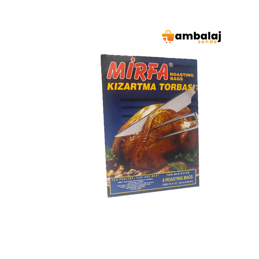 MİRFA KIZARTMA TORBASI