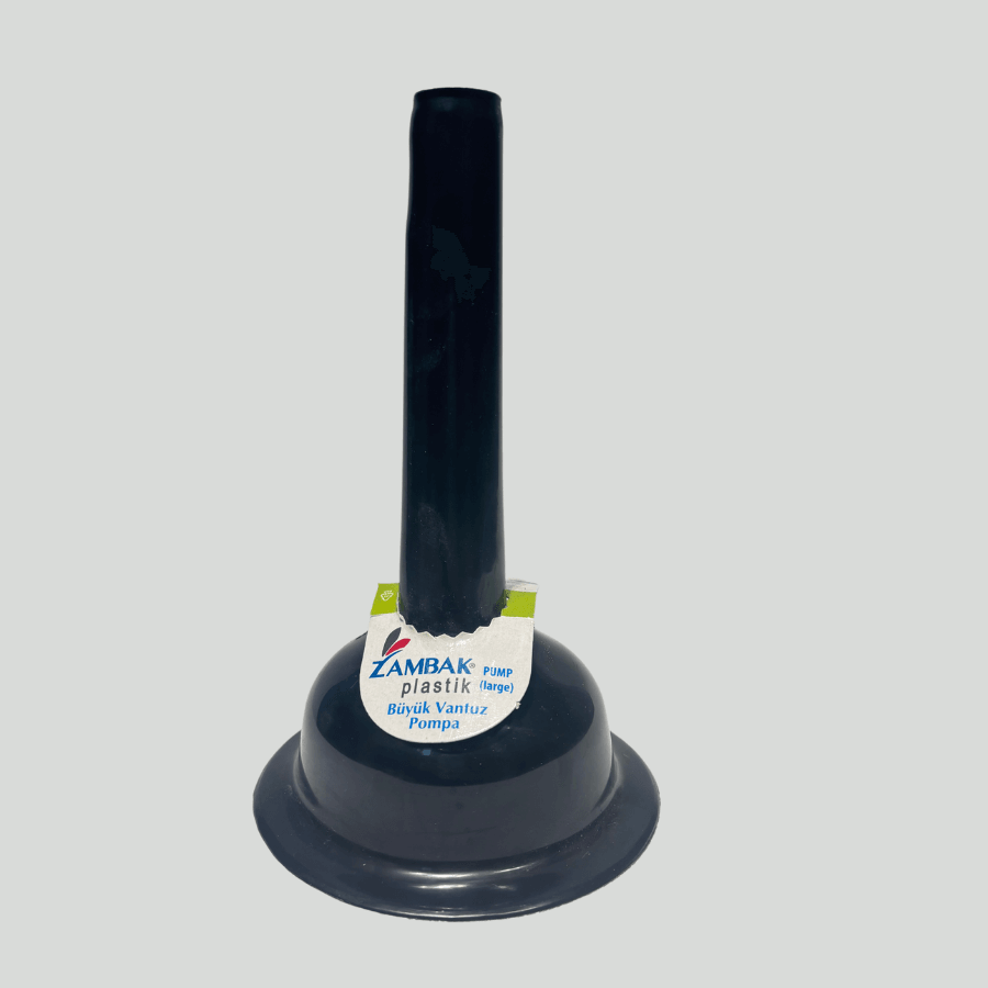 ZAMBAK PLASTİK BÜYÜK VANTUZ POMPA