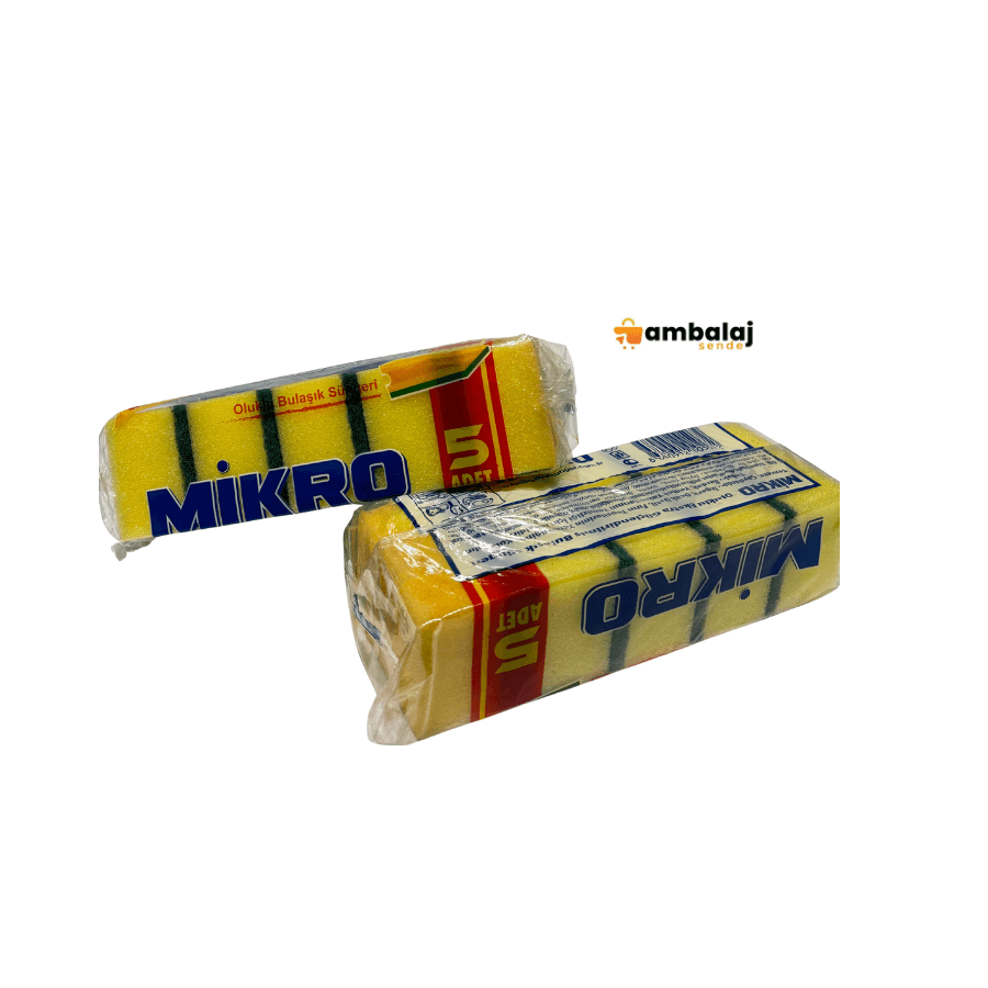 MİKRO OLUKLU BULAŞIK SÜNGERİ
