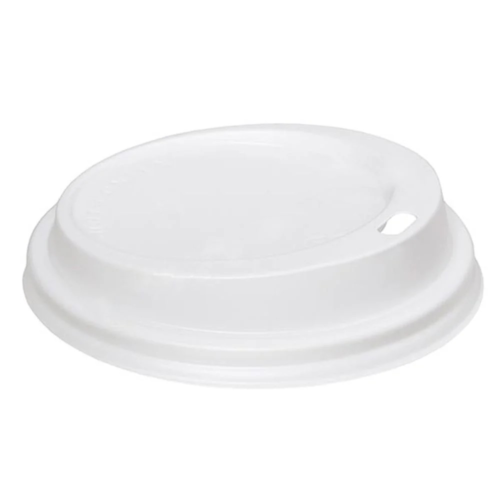 14-16 OZ DOUBLE WALL BARDAK KAPAK (1000'li) - BEYAZ