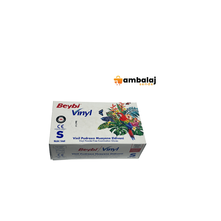 BEYBİ VİNYL PUDRASIZ MUAYENE ELDİVEN S BEDEN