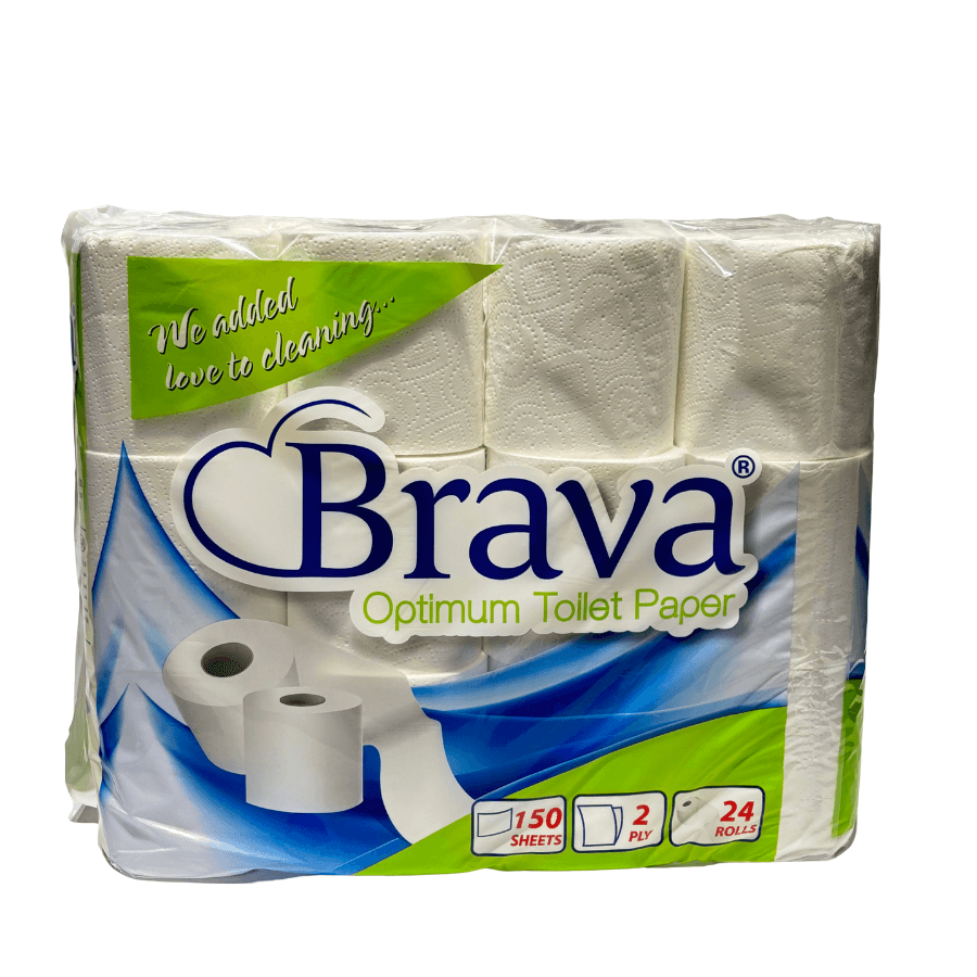 BRAVA TUVALET KAĞIDI (24'LÜ)