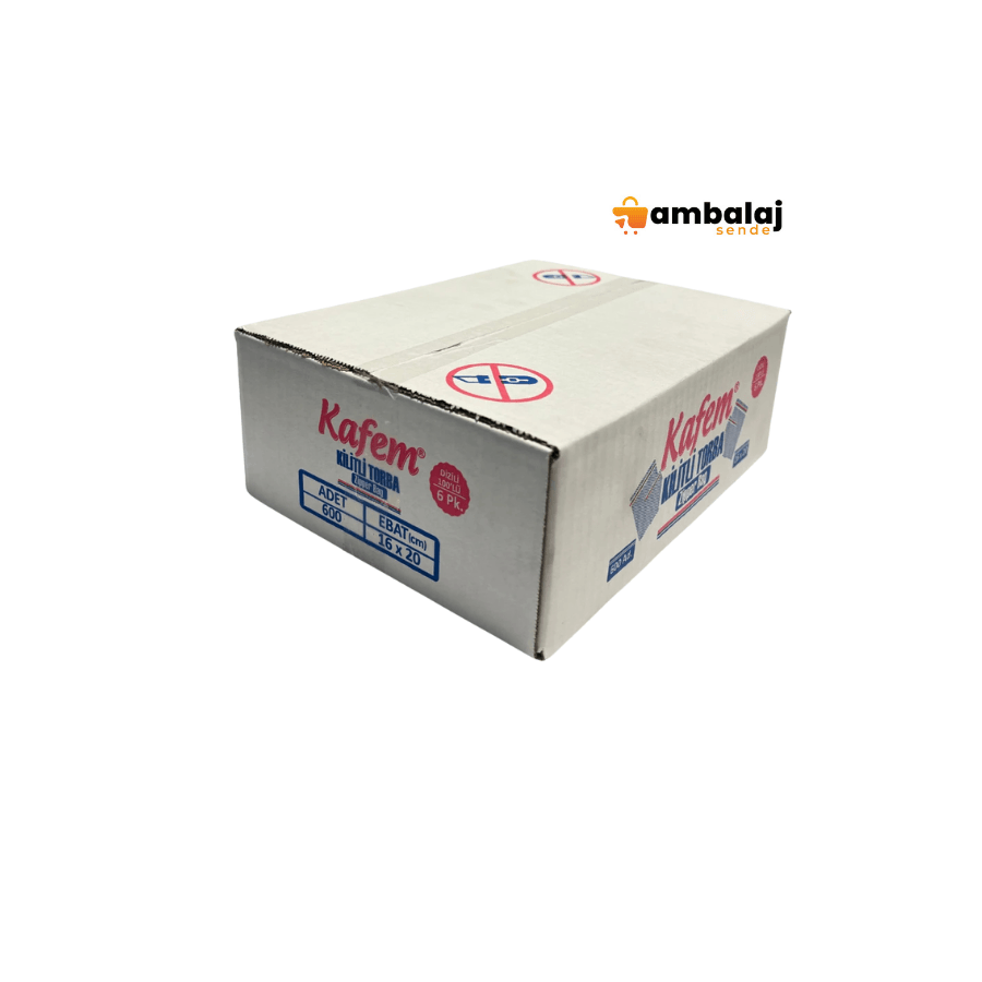 KAFEM KİLİTLİ TORBA 16X20