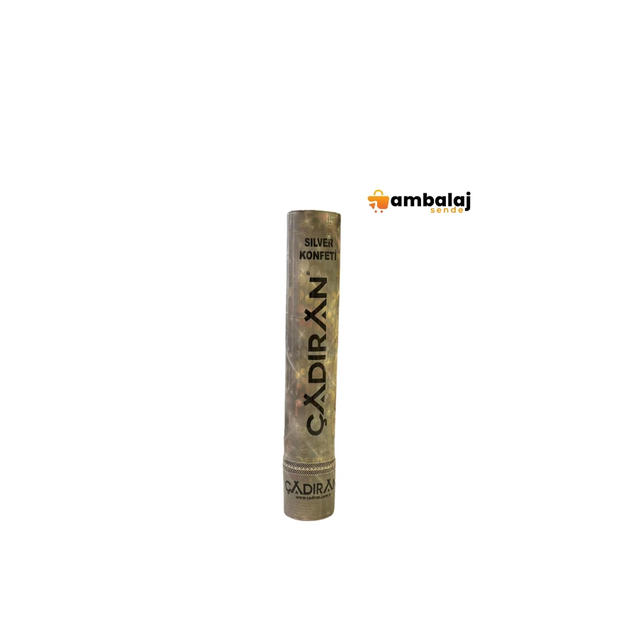 GÜMÜŞ KONFETİ 30CM