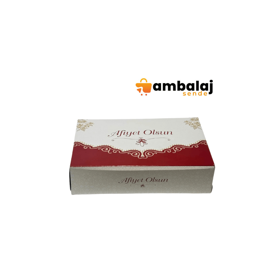 1000 GR BAKLAVA KUTUSU