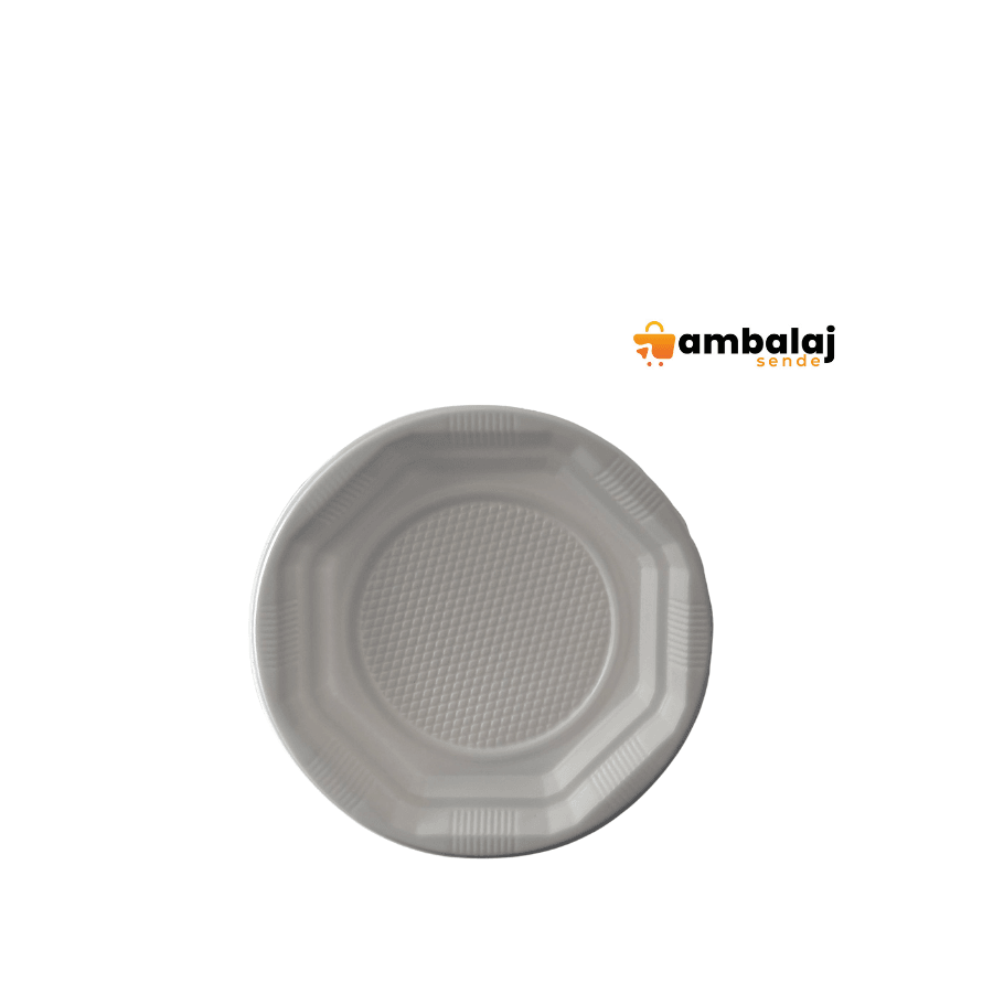 UPPLAST 135MM PLASTİK TABAK - 100ADET