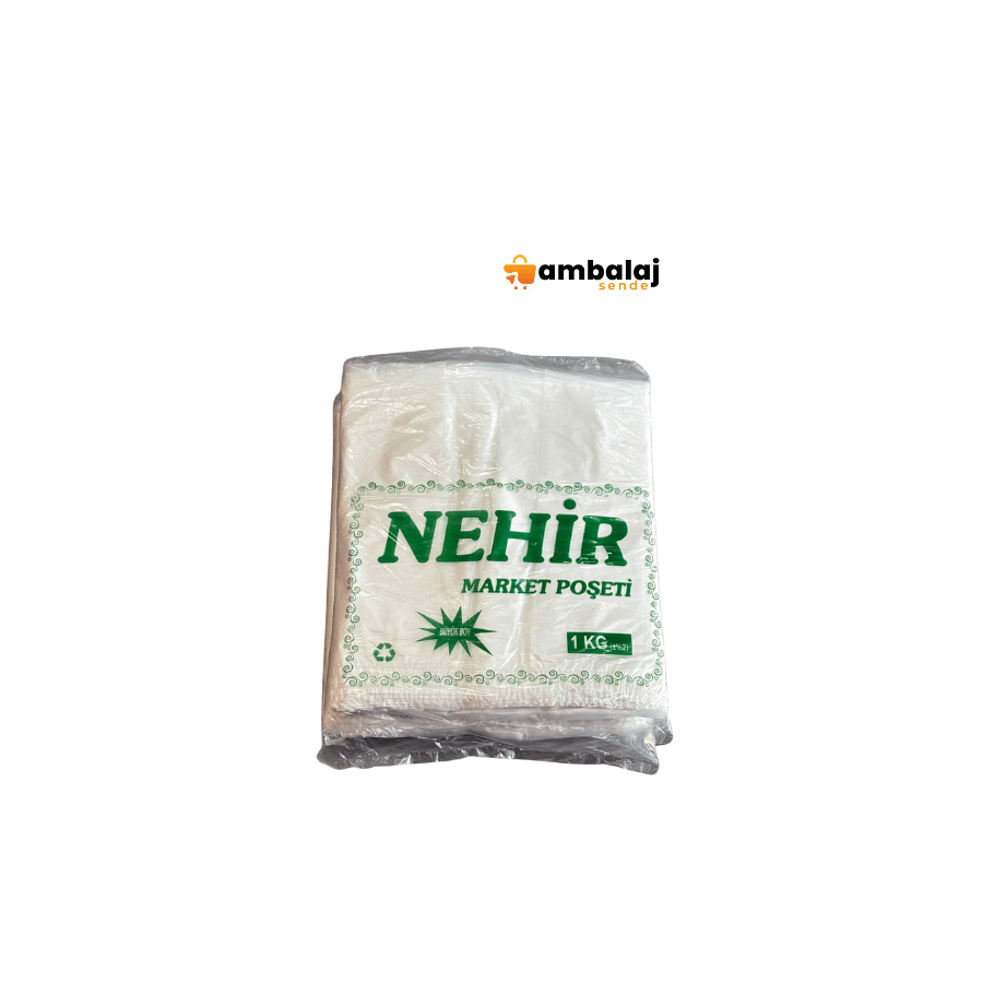 NEHİR BÜYÜK BOY MARKET POŞETİ