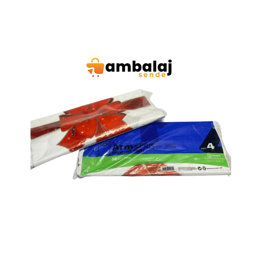 4 NUMARA RENKLİ POŞET (50ADET)