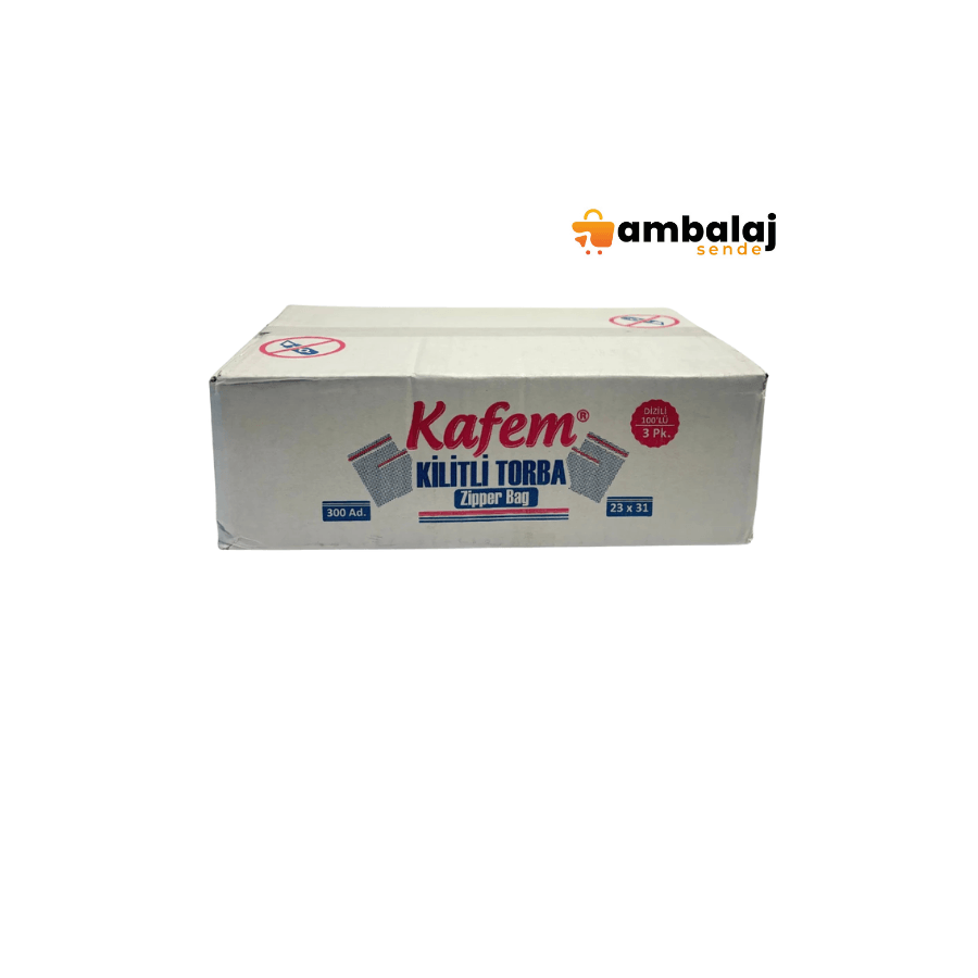 KAFEM KİLİTLİ TORBA (23X31)