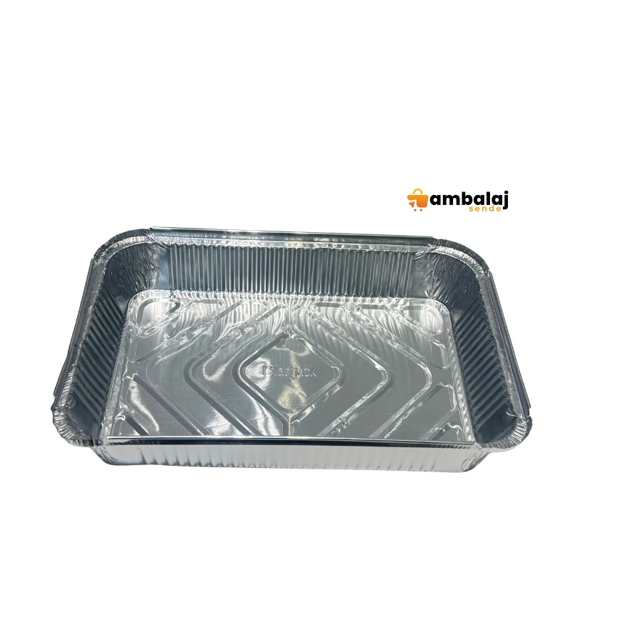 ALÜMİNYUM KÜÇÜK TEPSİ - 50ADET