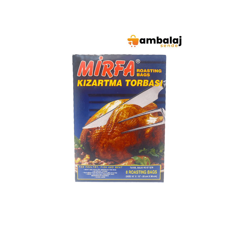 MİRFA KIZARTMA TORBASI