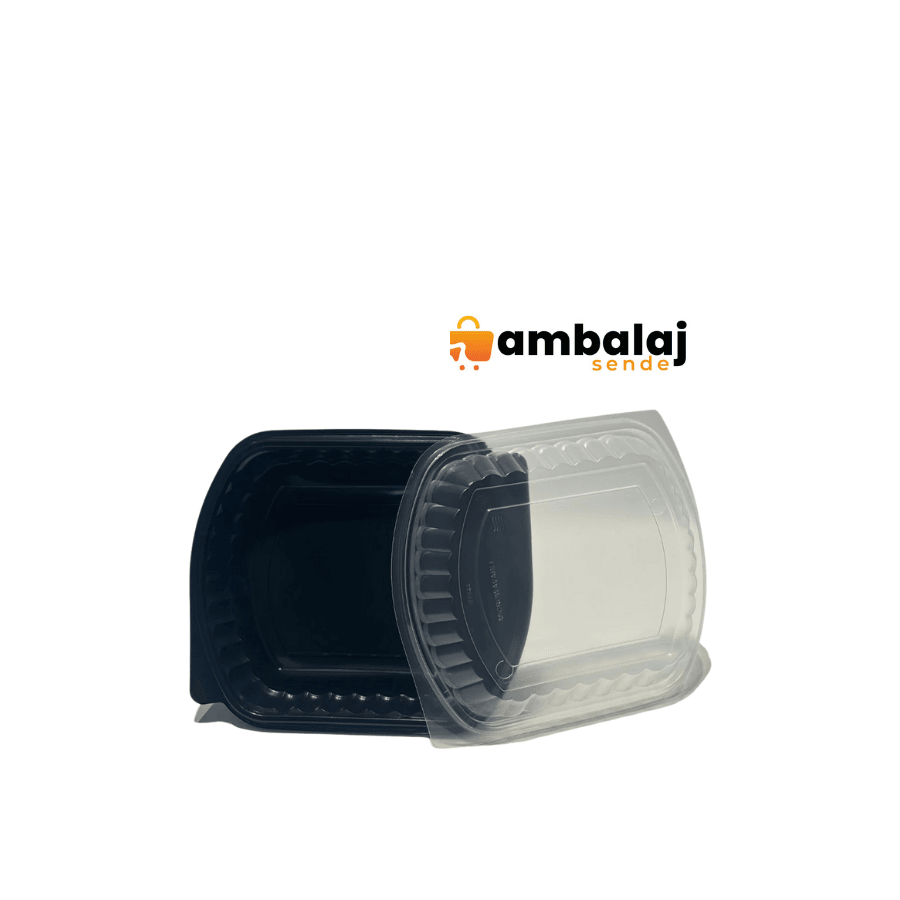 PP YEMEK SETİ BİR BÖLMELİ MİKRODALGA KABI