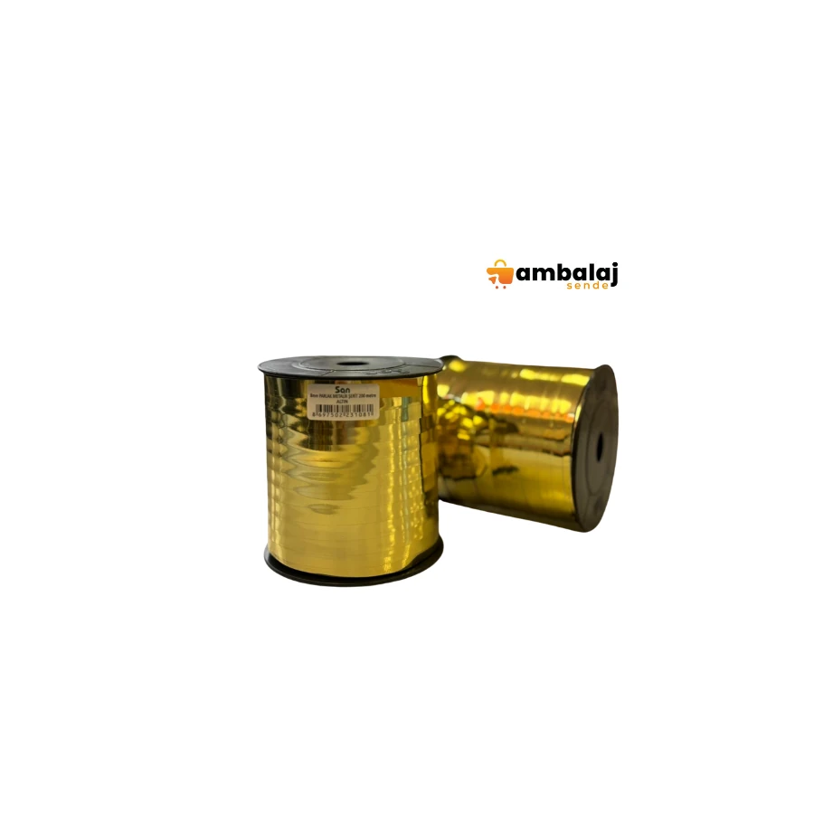 RAFYA ŞERİT METALİK GOLD