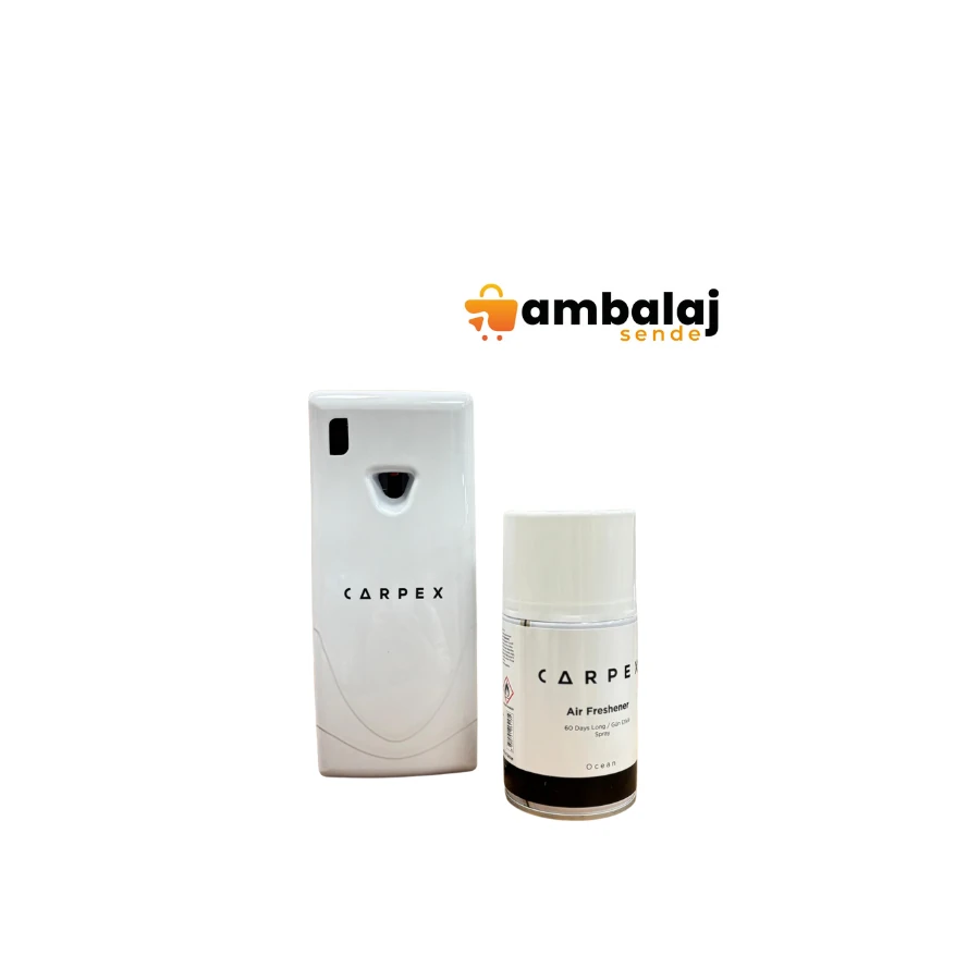CARPEX SPREYMATİK KOKU MAKİNASI(KLASİK DİSPENSER  HEDİYELİ)